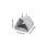 Hamac en polaire pour petits oiseaux, nid triangulaire 2