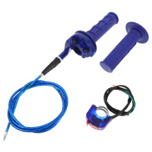 OULII Motorcycle Throttle Cable Kit with Construction for Performance and Stylish Decoration
