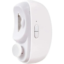 2026 New 2-in-1 Electric Nail Clipper & Polisher, 2 Speeds, Anti-Pinch, Quiet — Compatible with Kids & Adults