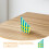 DIY Pan Flute Toy Set ABS Material 2 pcs 8