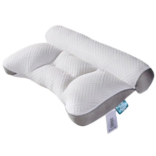 Cloud Nest Dunpude Ergonomisk Nakkestøtte Grå