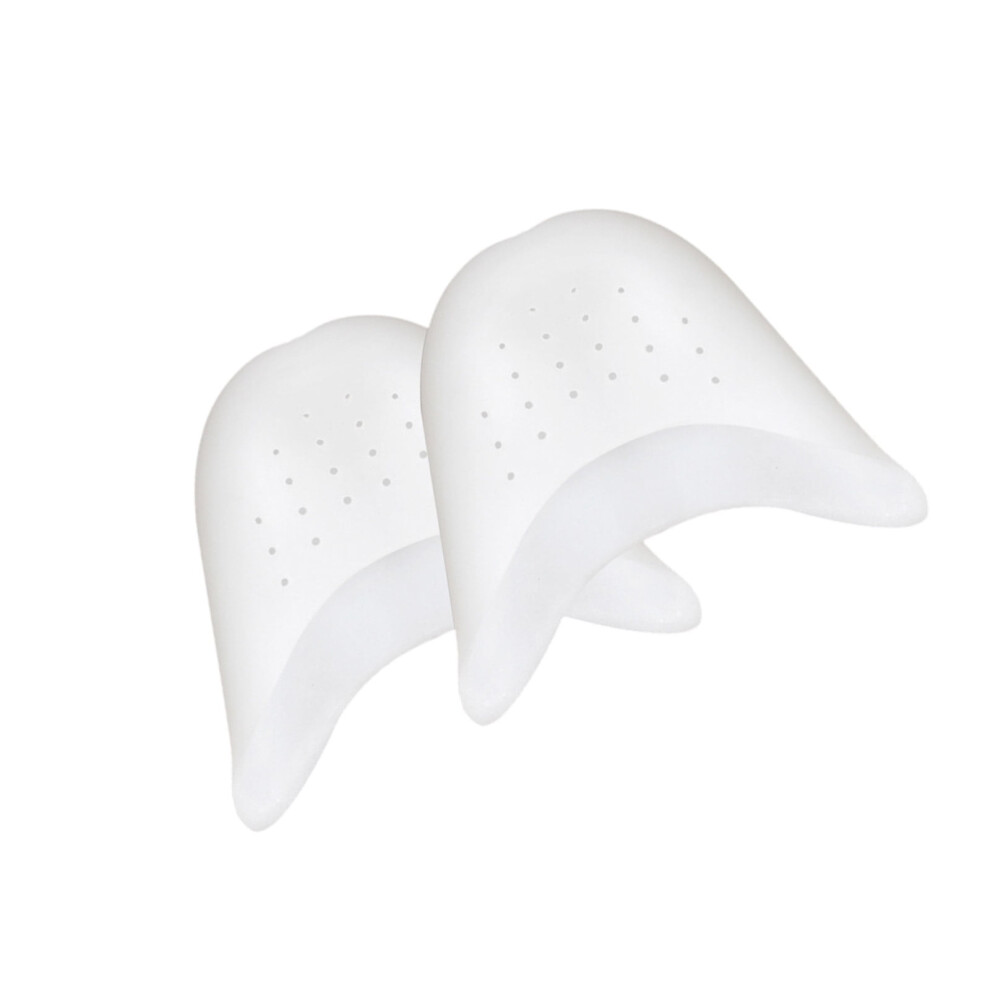 Breathable Ballet Dance Toe Pads Soft Gel Toe Covers Pointe Shoes High Heel Toe Caps for Women Girls