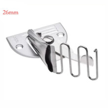 5-Size Curve Edge Bias Binder for Sewing Machines, Adjustable Double-Fold Steel Binder, 26mm (1.02") & 4 Other Sizes