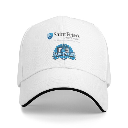 Honkbalpet van Saint Peter's University, unisex1