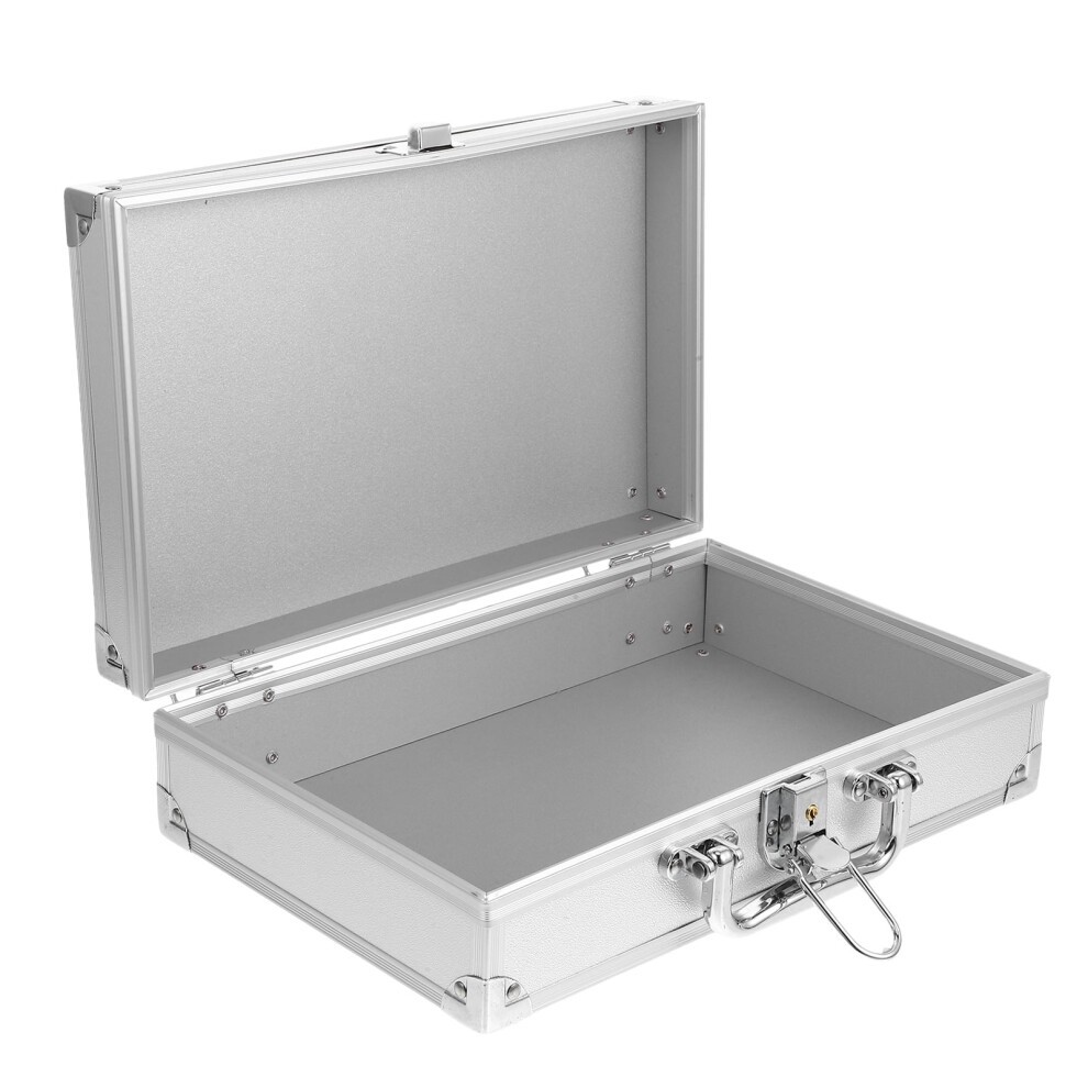 Messenger Laptop Briefcase Aluminum Toolbox Work Travel 9448990578016