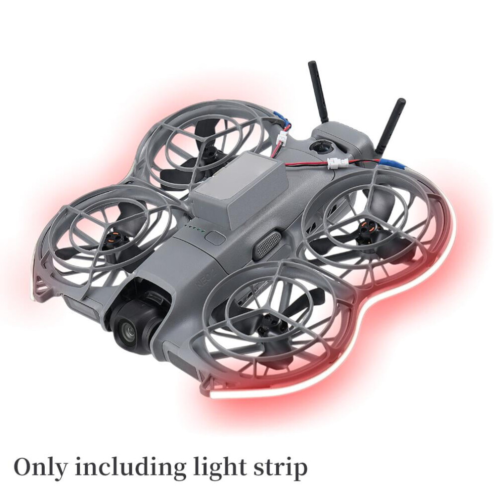 Led Strips For Avata 2 Neo 2 Drone Tpu Bumper Guard 3 Light 975221137401