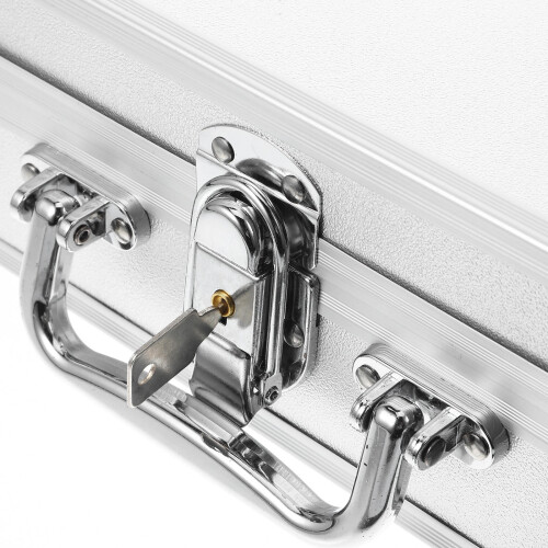 Messenger Laptop Briefcase Aluminum Toolbox Work Travel 2