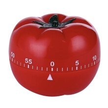 Temporizador de cocina con alarma potente y pantalla grande (1 unidad)