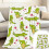 Alligator tæppe blødt flannel 80x60 tommer 1