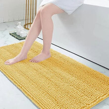 Dywanik łazienkowy w paski Chenille, 59x24 cale, bardzo gruby