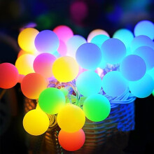 batteriebetriebene LED-Lichterkette (20 m)