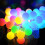 batteriebetriebene LED-Lichterkette (20 m) 1