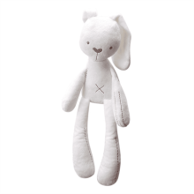 Pluche konijn, zacht cartoonfiguur, 42 cm