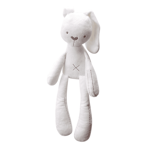 Pluche konijn, zacht cartoonfiguur, 42 cm
