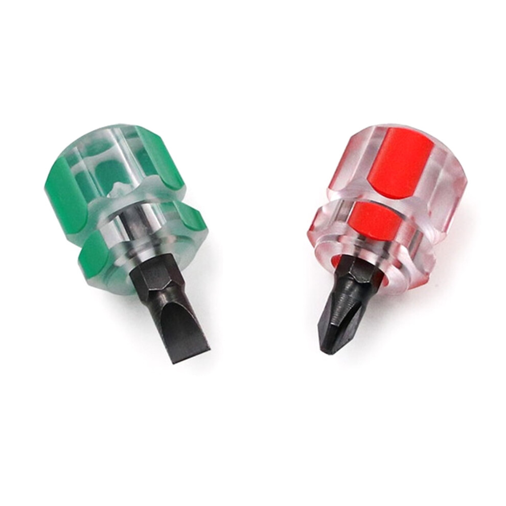 Radish Head Screwdriver Transparent Handle 1 Piece 968604390654