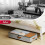 CNF Under Bed Storage with Wheels, 2 Pack Rolling Bins with Adjustable Dividers & Clear Window, Grey 8