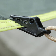 Hochleistungs-Sperrclips, 20er-Packung, Zelt- und Markisenklemmen