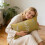 Flower Embroidery Pillowcase Soft Fabric 1 Piece 5