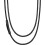 Cordon en cuir tressé pour pendentifs, ajustable 1