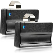 Garageportfjernbetjening til Liftmaster371LM lilla knap