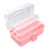 Practical Storage Organizers Three-Layer Storage Box Multifunctional Storage Case Plastic Box for Office 8