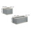 12Pcs Foldable Wardrobe Organizer Fabric Storage Boxes for Bedroom Drawer Compartment 6