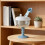 Leak-Proof Goblet Cup with Lid and Measurement Marks 3