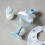 Kids Learning Straw Cup 6 oz Spill-Proof Drop-Resistant Blue 4