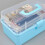 Practical Storage Organizers Three-Layer Storage Box Multifunctional Storage Case Plastic Box for Office 6