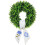 Boxwood Wreath 20 inch for Front Door Spring Summer 1