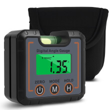 ABS digitale hoekmeter/inclinometer met LCD-display