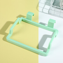 Hanging Trash Bag Holder – Portable Clip-On for Cabinet Doors, Space-Saving Organizer for Small Kitchens & Under Sink