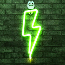 Solas Oíche Neon, Comharthaí Neon LED Soilsiú Solais Oíche Soilse Neon Soilse Neon do Sheomra Leapa do Pháistí Ceallraí Oibrithe le USB