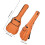 Orange Guitar Case Heavy Padding Oxford Cloth 7