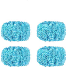Náhradné podložky na mop Chenille, opakovane použiteľné, z mikrovlákna, 2 ks
