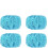 Recharges de serpillière en chenille réutilisables en microfibre (lot de 2) 1