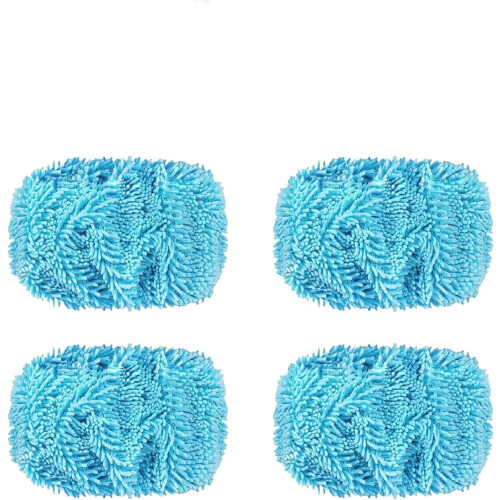 Recharges de serpillière en chenille réutilisables en microfibre (lot de 2)