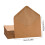 Heavyweight Blank Cards and Envelopes Set 50 pcs 6