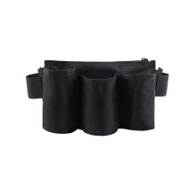 Tool Belt & Cleaning Apron for Men/Women, 3-Bottle Carrier Bags, Black (Compatible with oniy bag)