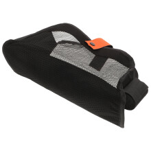 Bolso cambiador tipo tote negro de material PE (1 unidad)