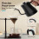 Electric Kettle Stainless Steel 0.8L Temperature Control 1