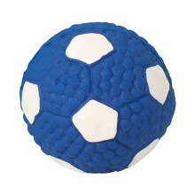 Hundespielzeug aus Gummi, Fußball, für große und mittelgroße Hunde, 1 Stück