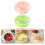 2pcs Bread Boxes Cake Storage Containers Reusable Sealed Bread Containers 4