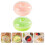 2pcs Bread Boxes Cake Storage Containers Reusable Sealed Bread Containers 5