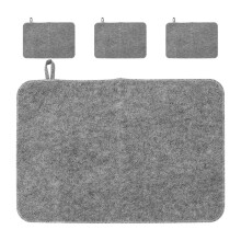 4Pcs Portable Steam Sauna Floor Mat For Sauna Energy Saving Bathroom Accessories