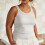 Γυναικείο μπλουζάκι Plus Size με ενσωματωμένο σουτιέν, ριμπ ενισχυμένο Cami - Ελαστικό 6