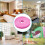 Σχοινί στεγνώματος από νάιλον 8M με γάντζους για εσωτερικούς/εξωτερικούς χώρους 2