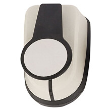 Perfurador de Papel Redondo para Artesanato, Ideal para Fazer Cartões de Aniversário para Crianças e Adultos, Scrapbooking e Decoração de