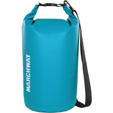 Floating Waterproof Dry Bag Backpack 5L-40L, Roll Top for Kayaking, Rafting, Boating, Swimming, Camping, Hiking, Beach – Compatible with All Outdoor