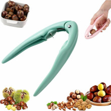 Éplucheur de châtaignes ergonomique et compact en acier inoxydable (1 pièce)